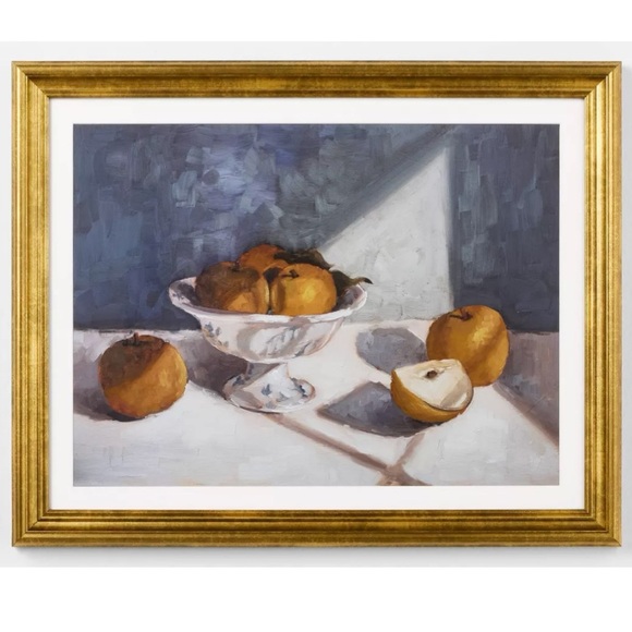 Studio McGee Other - Studio McGee Fruit Pear Still Life Framed Wall Art.